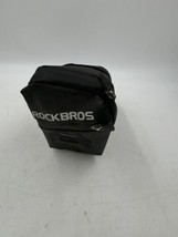 Rockbros Bike Under Seat Saddle Bag Zippered Compartment and Zippered Pouch - $13.00