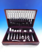 Caprice by Oneida Silverplate Flatware Set for 12 Service 82 pieces - £375.01 GBP