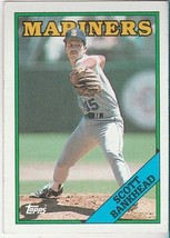Scott Bankhead 1988 Topps Baseball # 738 - £1.20 GBP