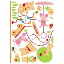 Wall Deco Sticker BABY POOH 98-DS58385 - M - £6.68 GBP+