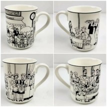 Noritake Epoch Collection Le Restaurant Mug French Bistro Choice 1 of 4 ... - £8.08 GBP