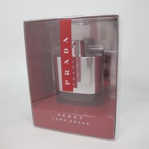 LUNA ROSSA SPORT by Prada 150 ml/ 5.0 oz Eau de Toilette Spray Deluxe Size NIB - £158.06 GBP