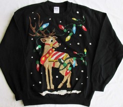 Men&#39;s (Ugly) Christmas Crewneck Sweatshirt Size Medium - $15.00