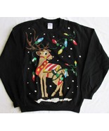Men&#39;s (Ugly) Christmas Crewneck Sweatshirt Size Medium - $20.58 CAD