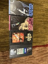 star wars vhs lot 4 movies total, unsure of the order - $1.34 CAD