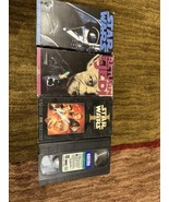 star wars vhs lot 4 movies total, unsure of the order - $1.34 CAD