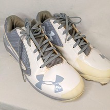 Men&#39;s Shoes Under Armour Sports Baseball Shoes Low Metal Cleats 11.5 - $19.00