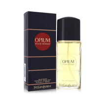 Opium Pour Homme by Yves Saint Laurent 3.3 oz / 100 ml Eau De Toilette s... - £74.55 GBP