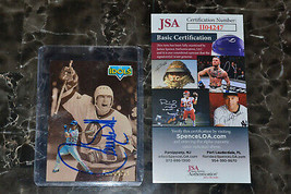 JSA COA Larry Walker Idols Signed Autographed Baseball Card 1993 Pinnacl... - $39.59