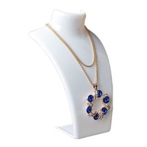 Necklace Pendant Bust Mannequin Earring Jewelry Chain Show - £19.98 GBP