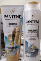 Pantene Pro V Miracles Equilibrio Shampoo Y Acondicionador Combo Envio Prioridad - $30.95