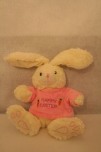 American Greetings Happy Easter Bunny Rabbit 10&quot; Plush Stuffed Animal Pi... - £39.46 GBP