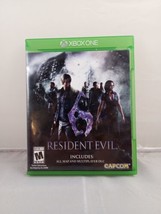Capcom Resident Evil 6 Xbox One No Manual  - £10.29 GBP