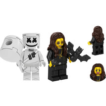 2Pcs Super Singers Minifigure Ozzy Osbourne and Marshmello Mini Block Fi... - $12.89