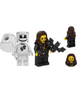 2Pcs Super Singers Minifigure Ozzy Osbourne and Marshmello Mini Block Figure Toy - $12.89