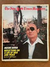 THE NEW YORK TIMES Magazine May 4 1980 General Moshe Dayan Hostage Crisis - $19.79