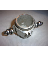 RUPP MARINE OUTRIGGER  spreader mount part with 2 spreader tube mounts B - $54.45
