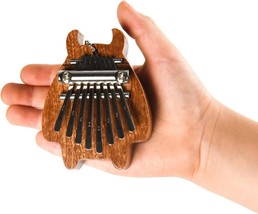 8 Key Mini Kalimba Exquisite Finger Thumb Piano Marimba Musical Good, 1 - £23.53 GBP