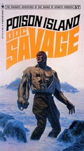 Paperback Cover Poster - DOC SAVAGE - Poison Island (1971) Poster 14&quot;x24&quot; - £19.54 GBP