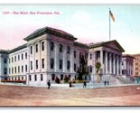 United States Mint Building San Francisco California CA  UNP DB Postcard W5 - £3.14 GBP