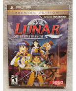 PSP - Lunar: Silver Star Harmony Limited Premium Edition Sony - Factory ... - £141.18 GBP