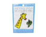 Retro Pop Cool Little Patch Things Sew-On Applique - New - Giraffe - $6.15