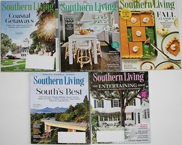 Southern Living Magazines Lot 5 2023 2022 Year Back Issues - $7.91