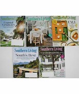 SOUTHERN LIVING MAGAZINES LOT 5 2023 2022 YEAR BACK ISSUES - $10.74 CAD