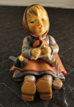 Vintage Hummel Goebel Figurine Happy Pastime # 69 W Germany TMK5 - £14.89 GBP