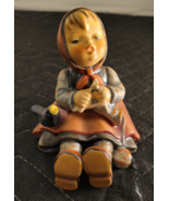 Vintage Hummel Goebel Figurine Happy Pastime # 69 W Germany TMK5 - £14.68 GBP