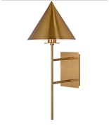 Wall Sconce Umbrella Design Germany Style Wall Fixture Metal Brass Elega... - $6,391.46 MXN