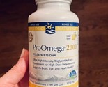 Nordic Naturals ProOmega 2000 Extra Omegas for Heart Brain Health 90 Ct ... - £47.11 GBP