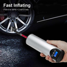 150PSI  Electric Air pump Tire Pressure LCD Display Portable Inflator car - £45.50 GBP