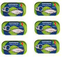 6x Portuguese Tuna Fish Cans 120g Each – Rich in Omega-3, 3.88oz - $298.07 MXN