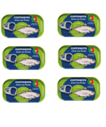 6x Portuguese Tuna Fish Cans 120g Each – Rich in Omega-3, 3.88oz - $298.07 MXN