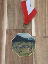 2002 Vintage Collectible Medal Honour Of High Mountain Marathon St.Martin PVB - £4.17 GBP