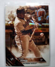 2018 topps chrome adam jones sepia refractor baseball card thumb200