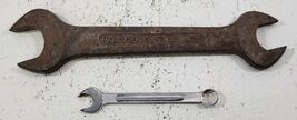 *PV17) Mixed Lot of 2 Vintage Barcalo Buffalo Open Closed Box Wrenches Tool - $9.89