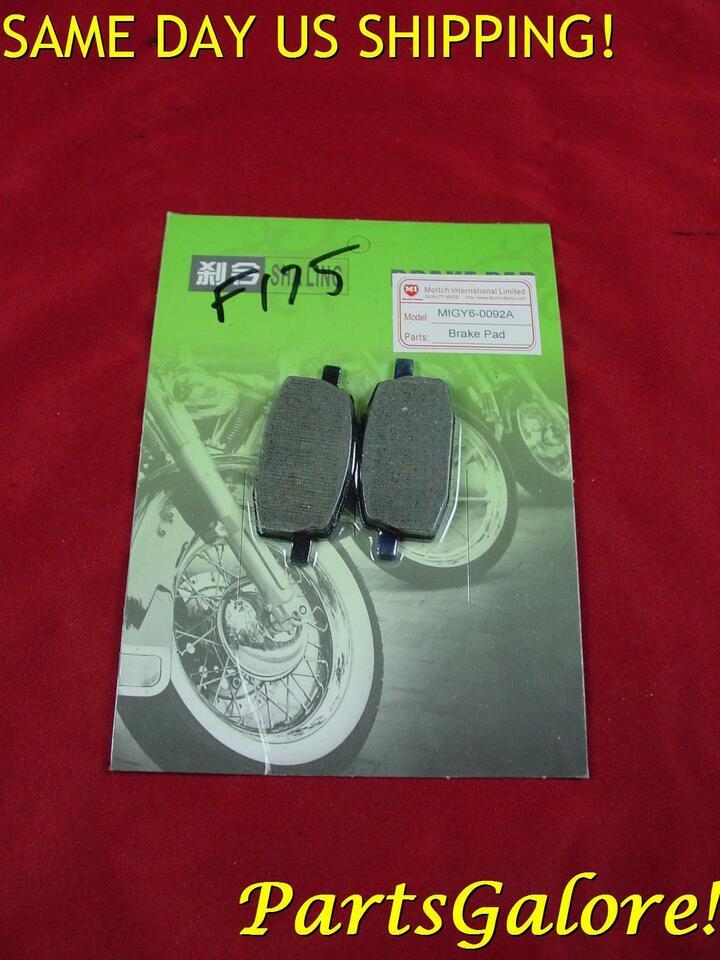 Brake Pad Set, Yamaha JOG Zuma Chinese GY6 Eton 50 125  150 Scooter - $5.95