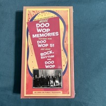 MORE DOO WOP MEMORIES (Hank Ballard) VHS NEW AND SEALED - $9.89