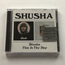 Shusha This Is The Day New Remastered BGO Records BGOCD531 2 albums on 1 CD  - £6.31 GBP