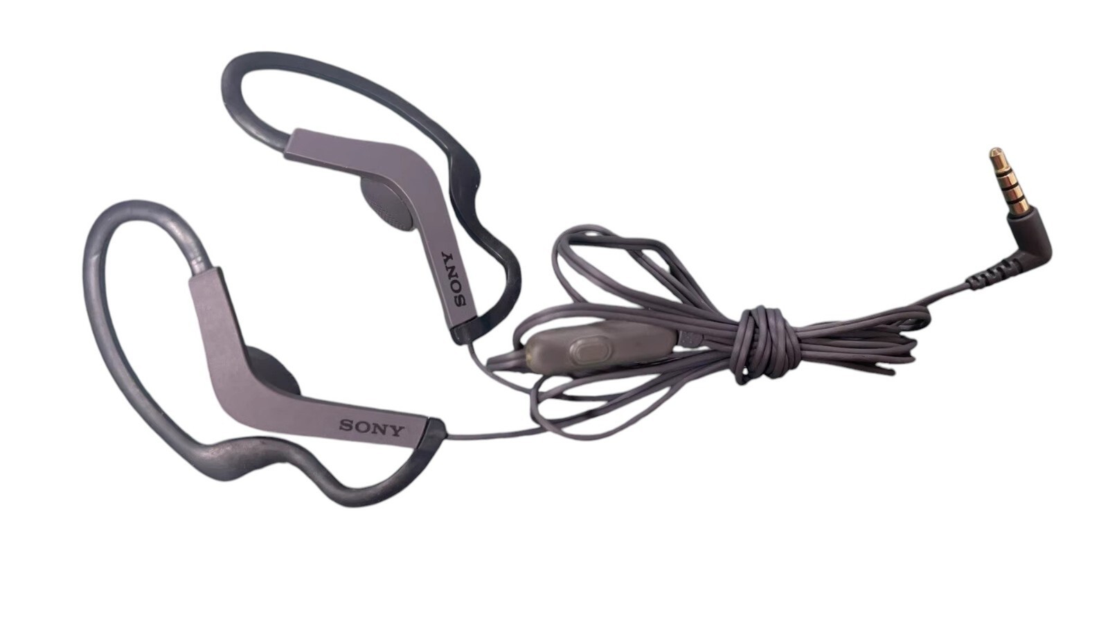Sony SPORTS Running EARHOOK In-ear HEADPHONES - BLACK MDR-AS210 - $22.76
