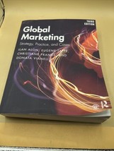 Global Marketing : Contemporary Theory, Practice, and Cases by Eugene Ja... - £35.04 GBP