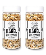 2 XL Bottles Everything Bagel Seasoning Blend 10 OZ each Bagel Allspice,... - $19.79