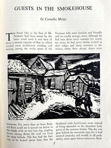 The Second St Nicholas Anthology 1950 HC Short Story Collection Illustrated E43 Item image 7
