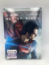 Man of Steel (DVD, 2013, 2-Disc Set, Special Edition) NEW Sealed - £6.15 GBP