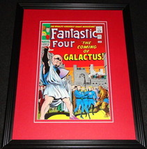 Fantastic Four #48 Silver Surfer Framed Cover Photo Poster 11x14 Official Repro - £31.64 GBP