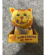 Mr. Meow cat Meow Mix Russ. Sing &amp; dance 2004 ANIMAL JUNCTION - $646.24 MXN