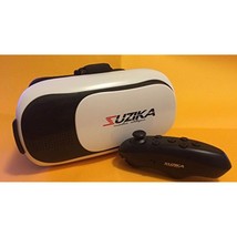 SUZIKA - Virtual Reality Headgear with BT Remote Control - £12.65 GBP