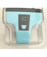 HP 02 Light Cyan Ink Cartridge, Standard, HP C8774W, Sealed - $28.06 CAD